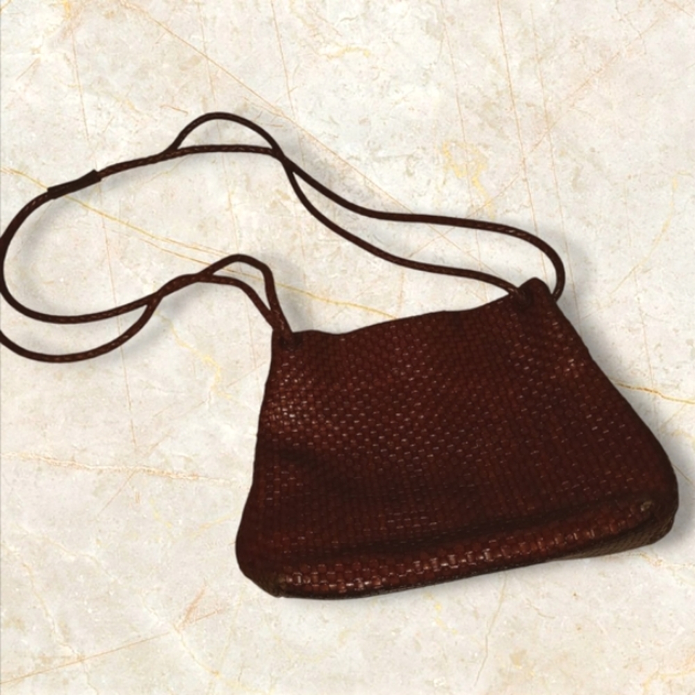 Woven Shoulder Bag